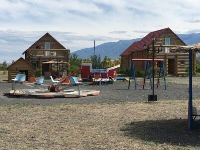 Курорт Аласу Алаколь