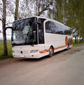 Автобус на Иссык Куль Южное побережье (Тамга) 2024