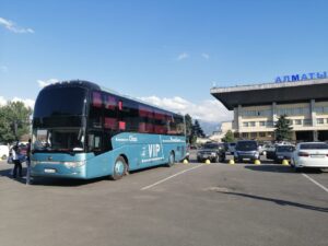 Cпальный Автобус на Алаколь из Алматы — Акши Коктума — Алматы