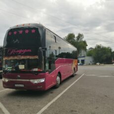 Спальный автобус - Алаколь