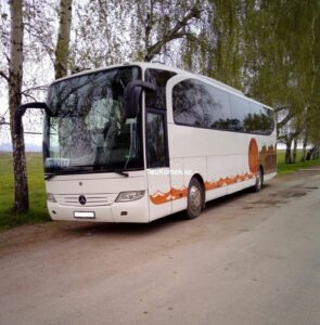 Автобус на Южное побережье Иссык-Куль