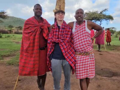 Сафари в Кении