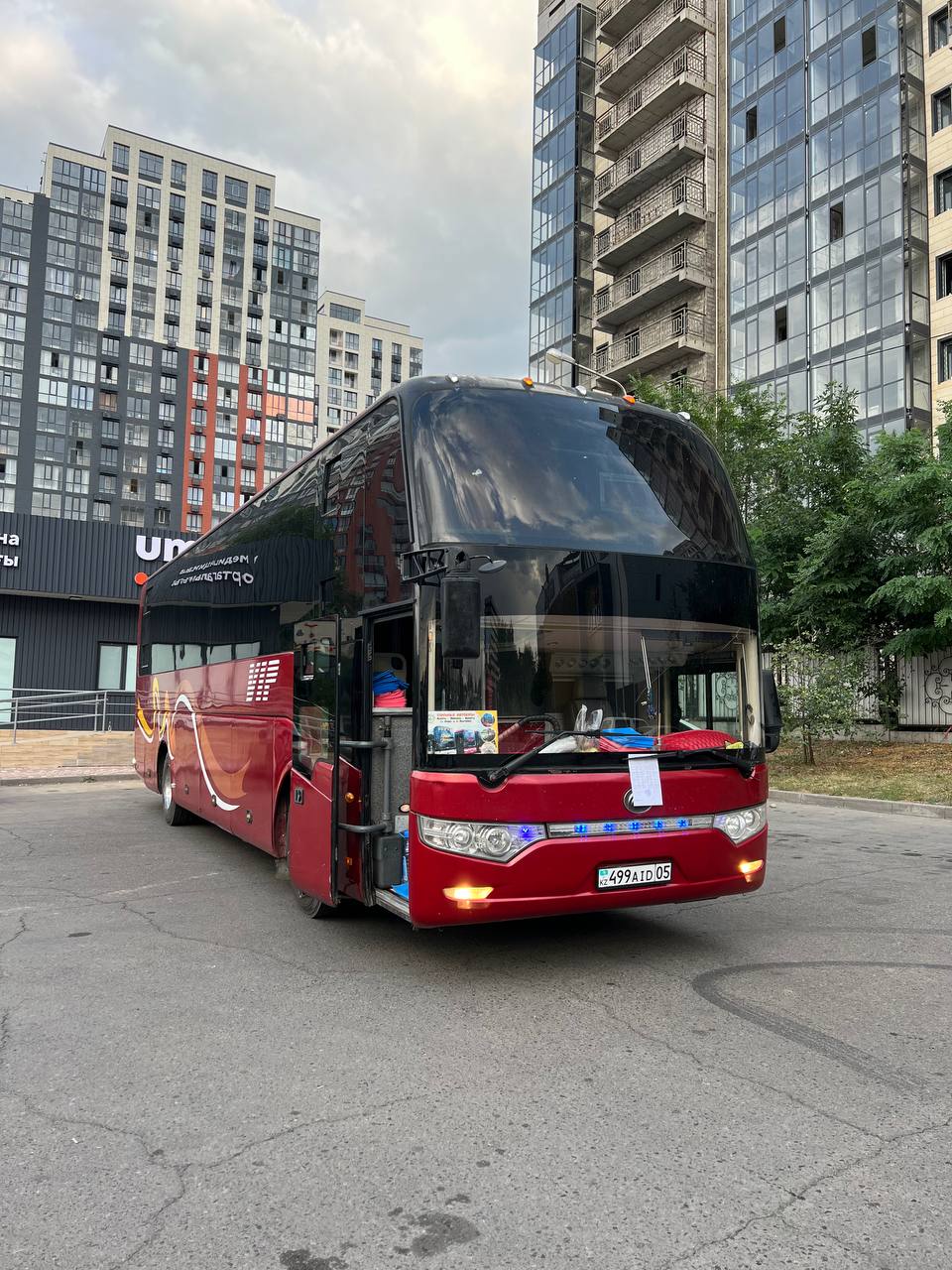 Автобус спальный на Алаколь
