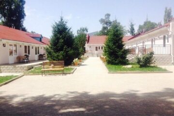НЕПТУН пансионат Иссык-Куль